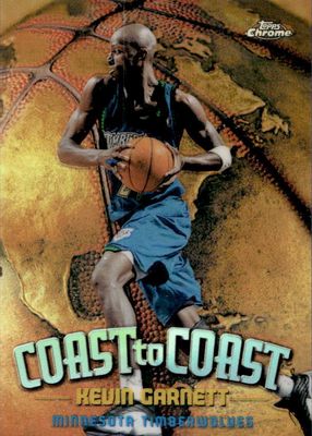 1998 Topps Chrome #CC8 Coast to Coast - Refractor