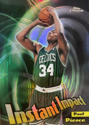 1998 Topps Chrome #I10 Instant Impact - Refractor