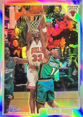 1998 Topps Chrome #1 Refractor