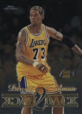 1998 Topps Chrome #B3 Back 2 Back