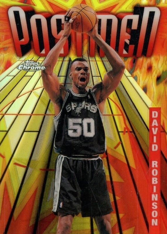David Robinson 1998 Topps Chrome #SB22 Season's Best - Refractor PSA 10