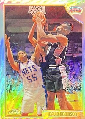 1998 Topps Chrome #170 Refractor