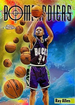 1998 Topps Chrome #SB9 Season's Best - Refractor