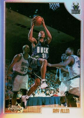 1998 Topps Chrome #5 Refractor
