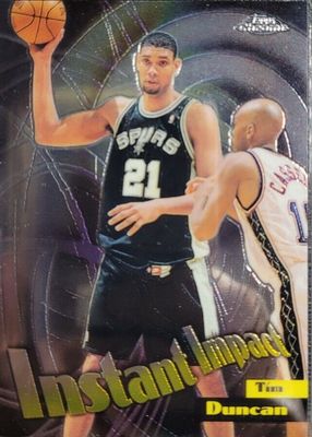 1998 Topps Chrome #I1 Instant Impact