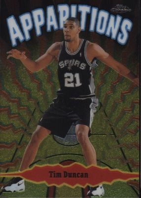 1998 Topps Chrome #A14 Apparitions