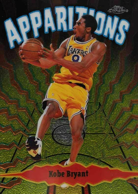 Kobe Bryant 1998 Topps Chrome #A1 Apparitions Price Guide - Sports