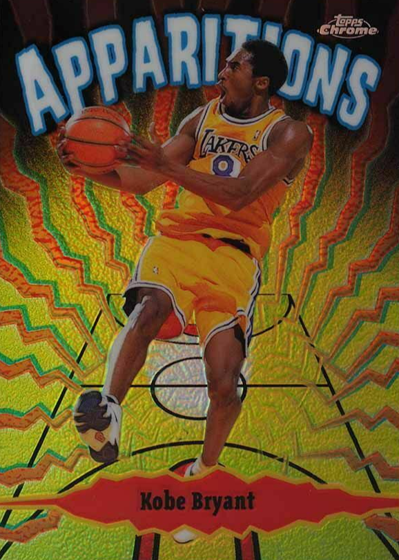 PSA10 Kobe Topps Chrome Apparitions NBA