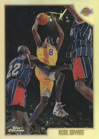 Kobe Bryant 1997 Topps Chrome #171 Refractor RAW Price Guide - Sports Card  Investor