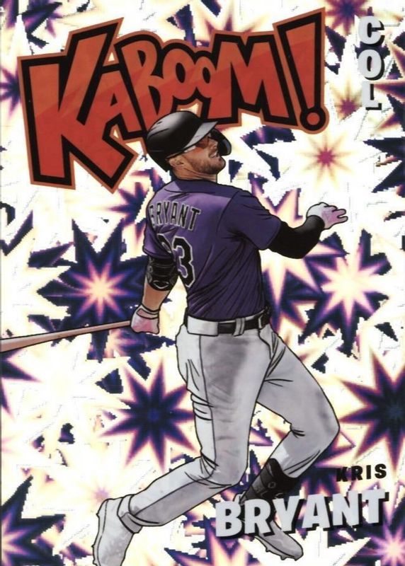 Kris Bryant 2022 Absolute #K-KB Kaboom! /(SSP) SGC 9.5