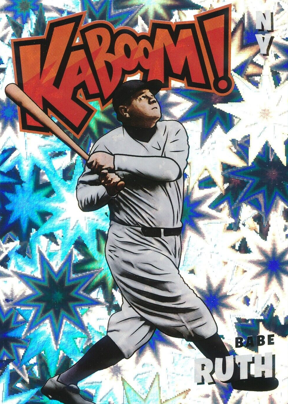 THE BABE・RUTH BAT 特別限定版 Topps - Throwback to this 1/1 game-used Babe Ruth bat