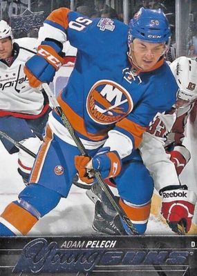 2015 Upper Deck #465 Young Guns Base