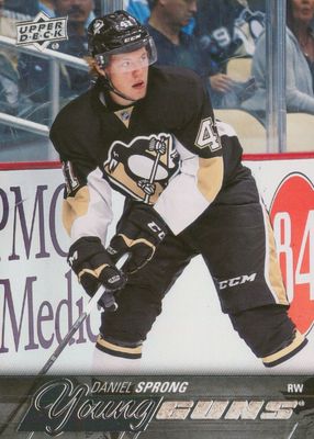 2015 Upper Deck #226 Young Guns Base