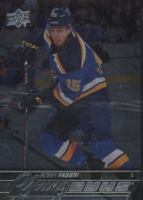 2015 Upper Deck #229 Young Guns - Foil