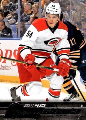 2015 Upper Deck #487 Young Guns Base