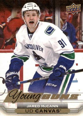 2015 Upper Deck #C114 Young Guns Canvas