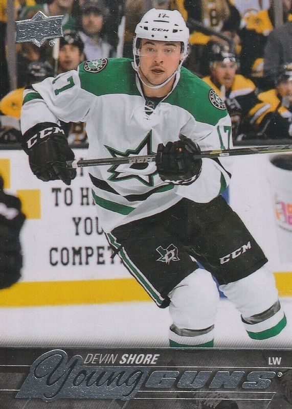 2015 Upper Deck #489 Young Guns Base