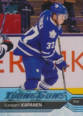 2016 Upper Deck #452 Young Guns Base