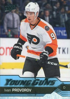 2016 Upper Deck #214 Young Guns Base