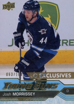 UPPER DECK NHLカード SP GAME USED JOSH MORRISSEY WINNIPEG