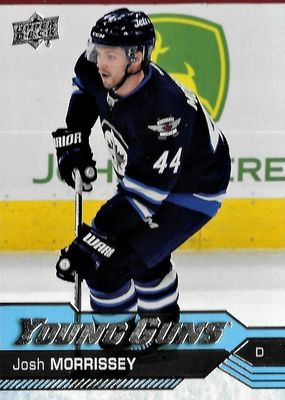 2016 Upper Deck #226 Young Guns Base