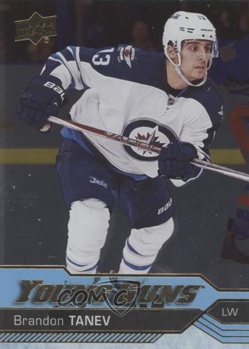 Brandon Tanev Hockey Cards Price Guide - Sports Card Investor
