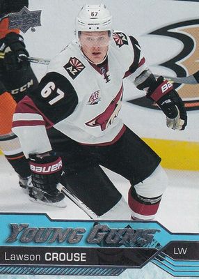 2016 Upper Deck #202 Young Guns Base