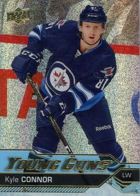 Kyle Connor 2016 Upper Deck The Cup #112 Rookie Patch Auto
