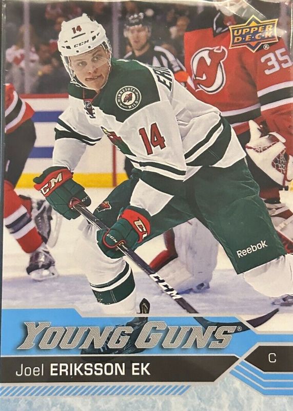 2016 Upper Deck #459 Young Guns - Jumbo