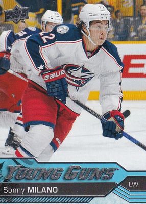 2016 Upper Deck #228 Young Guns Base