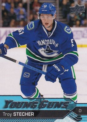 2016 Upper Deck #475 Young Guns Base