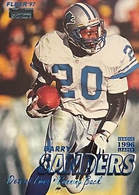 1997 Fleer #20 Tiffany