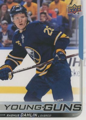 2018 Upper Deck #201 Young Guns - Jumbo