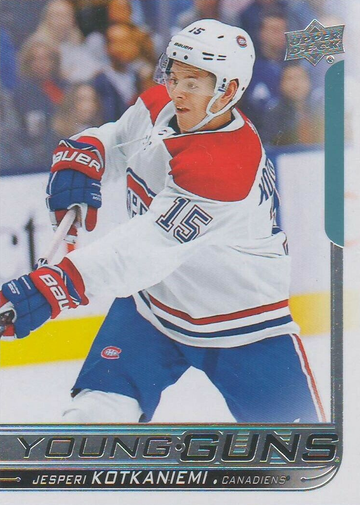 UPPER DECK NHLカード CHRONOLOGY JESPERI KOTKANIEMI MONTREAL CANADIENS 13/15 #L-MO-JK 送料無料 中古 IT2 C22 Jesperi Kotkaniemi - Montreal Canadiens - 2019-20 Upper