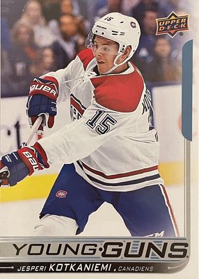 2018 Upper Deck #249 Young Guns - Jumbo