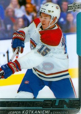 UPPER DECK NHLカード CHRONOLOGY JESPERI KOTKANIEMI MONTREAL CANADIENS 13/15 #L-MO-JK 送料無料 中古 IT2 UPPER DECK NHLカード CHRONOLOGY JESPERI KOTKANIEMI MONTREAL