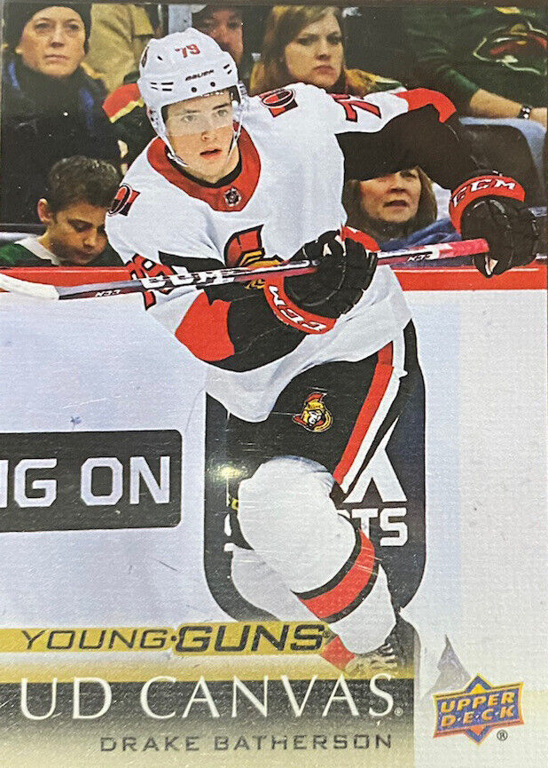 UPPER DECK NHLカード SP GAME USED DRAKE BATHERSON SENATORS 15/35 #DDM-DB 送料無料 中古 IT1 UPPER DECK NHLカード SP GAME USED DRAKE BATHERSON SENATORS