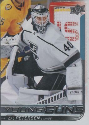 2018 Upper Deck #471 Young Guns Base