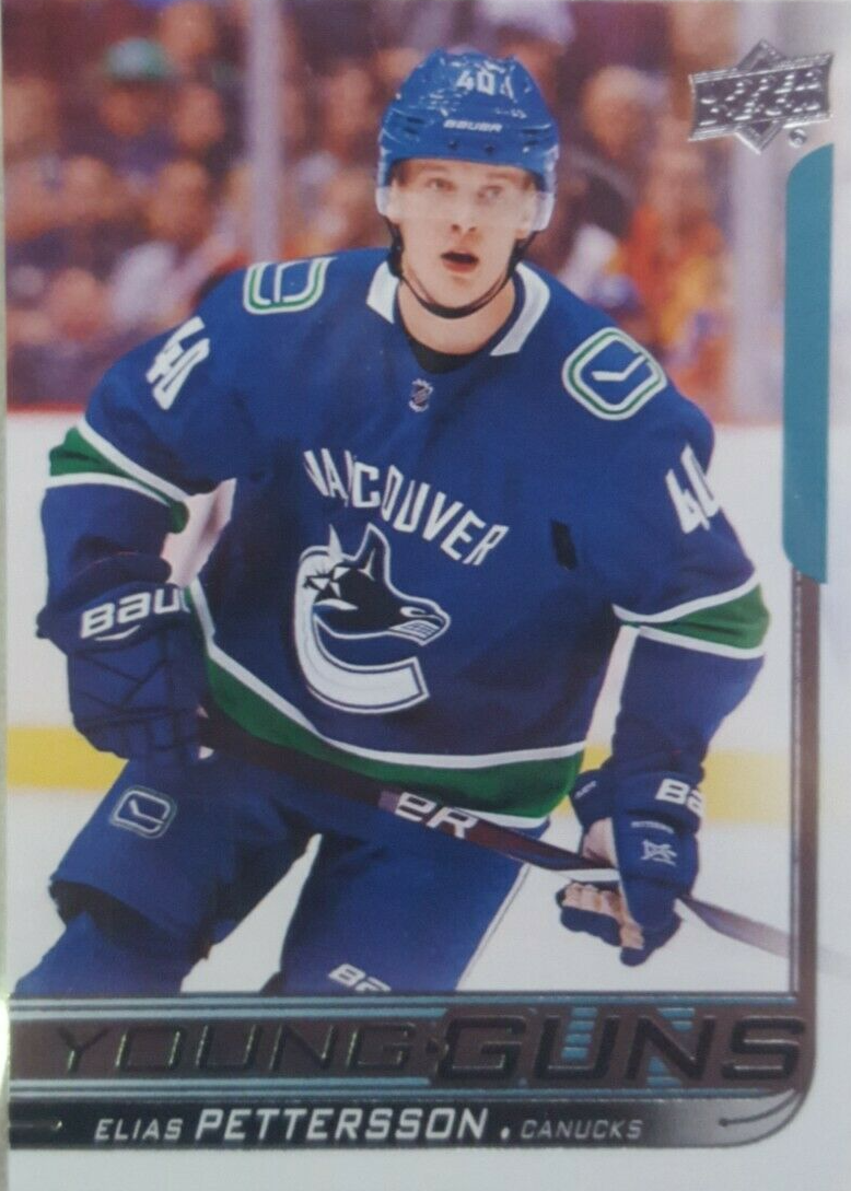 Elias Pettersson RC All Star Jersey 46（Vancouver Canucks Mens 