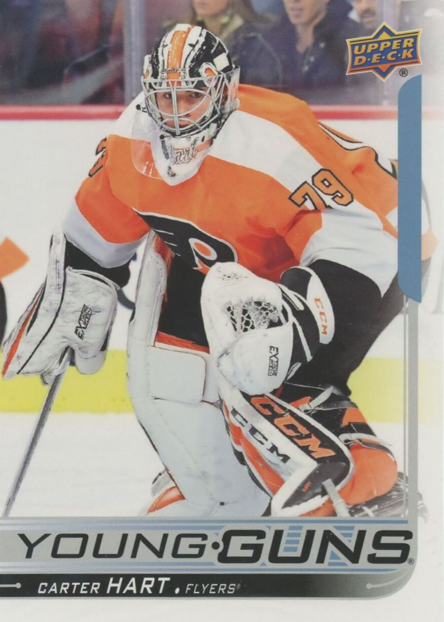 Carter Hart Hockey Cards Price Guide - Sports Card Investor