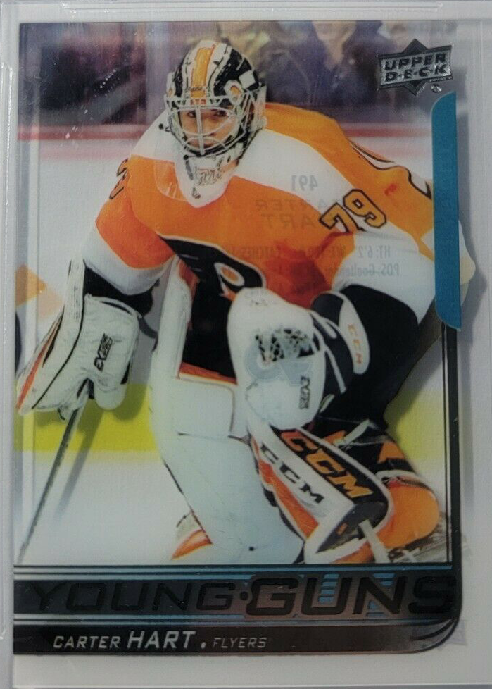 UPPER DECK NHLカード STATURE CARTER HART FLYERS #23 送料無料 中古 IT1 Amazon.com: 2022-23 Upper Deck MVP 20th Anniversary #77
