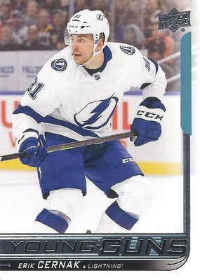 2018 Upper Deck #455 Young Guns Base