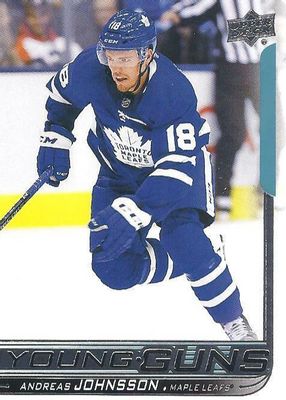 2018 Upper Deck #492 Young Guns Base