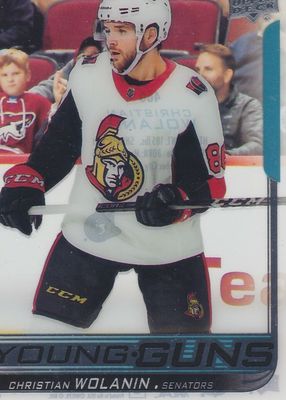 2018 Upper Deck #460 Young Guns Base