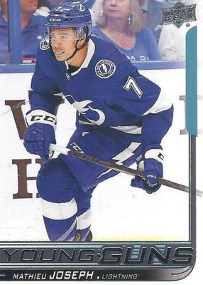 2018 Upper Deck #483 Young Guns Base