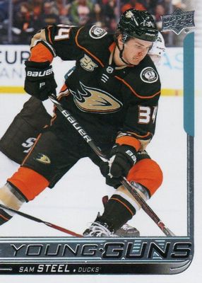 2018 Upper Deck #487 Young Guns Base