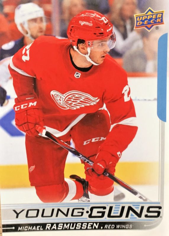 2018 Upper Deck #226 Young Guns - Jumbo