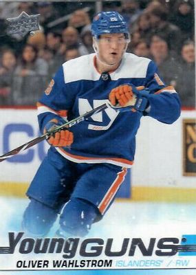 2019 Upper Deck #457 Young Guns Base