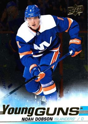 UPPER DECK NHLカード SP AUTHENTIC NOAH DOBSON ERS 328/999 #193 送料無料 中古 IT2 Noah Dobson 2019 SP Authentic #193 Future Watch Auto /999