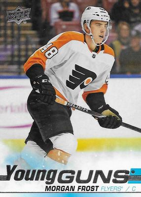 2019 Upper Deck #469 Young Guns Base